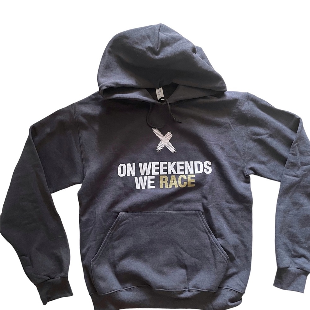 Lucky Dog Racing Hoodie size small